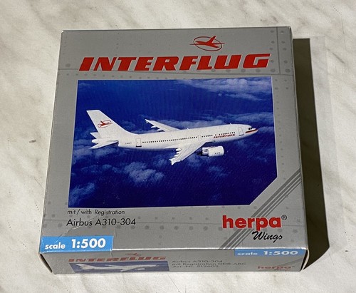 Herpa wings 500 interflug - herpa,
