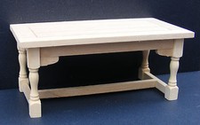 Puppenstube Holz Küchentisch