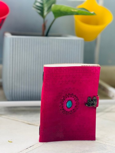 Ziege handmade leder - ziege, tagebuch