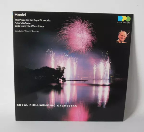 Music for the royal fireworks - for,
