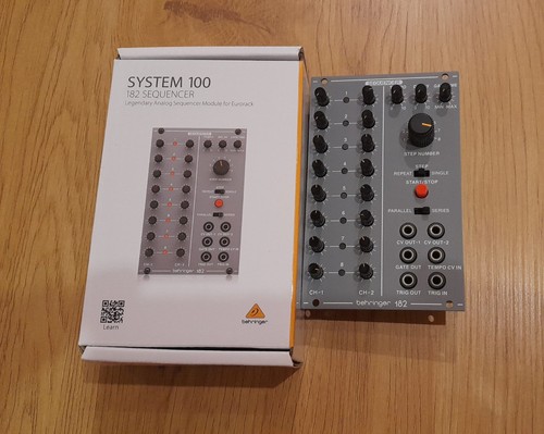 Behringer 182 analog - analog, sequencer