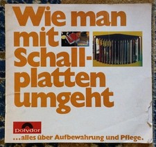 Polydor Broschüre: Eie man