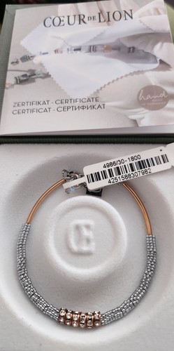 Coeur lion armband - lion,
