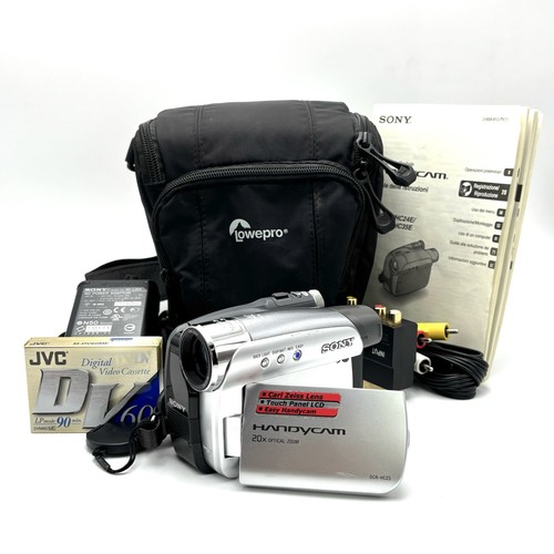 Sony handycam dcr hc23 - dcr-hc23, pal