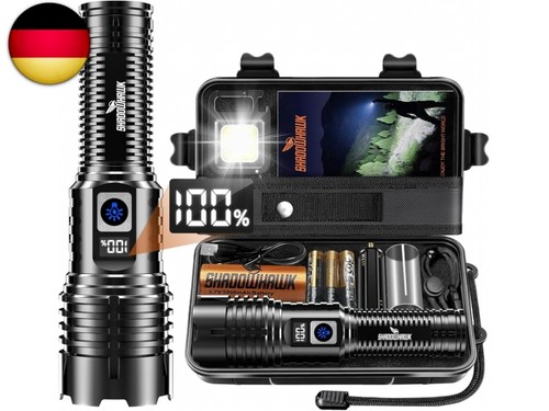 Taschenlampe led aufladbar - led,