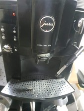 Jura Impressa E10 Kaffeevollautomat 1450W 15bar Schwarz