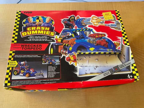Crash dummies wrecker torpedo - crash,