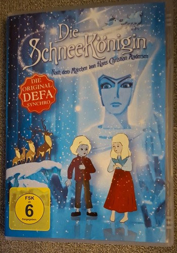 Dvd die schneekönigin - dvd, "die
