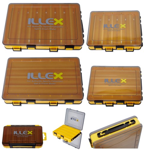 Illex tackle box reversible - box,