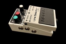 Boss LS-2 Line Selector Effektpedal Gitarreneffekt