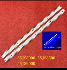 2 St LED-Streifen Lampe für Samsung UE55JS8000 UE55JS8500 UE55JS8590 UE55JS9000