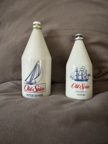 Vintage old spice - old,
