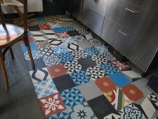 Zementfliesen aus Marocco -