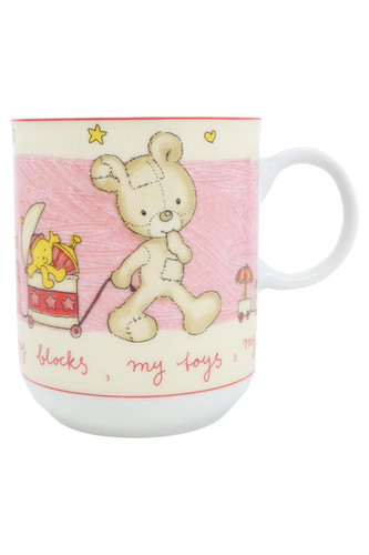 Flirt kindertasse porzellan - kindertasse,