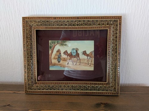 Persisches miniaturbild 5 - persisches, miniaturbild,