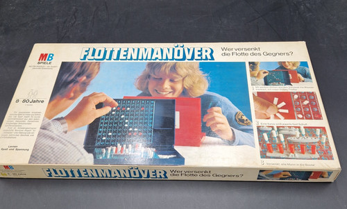 Flottenmanöver spiele 1972 - flottenmanöver, mb
