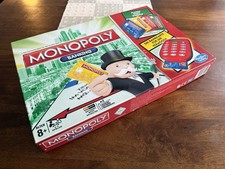 MONOPOLY Banking Brettspiel Hasbro neuwertig TOP-Zustand