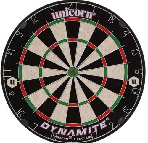 Unicorn dynamite dartscheibe - unicorn,
