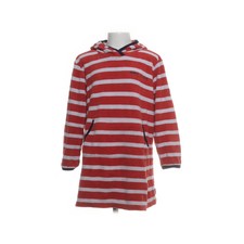 Jako-O, Kapuzenkleid, Größe: 128/134, Rot/Weiß/Blau, Baumwolle, Streifen -9i0