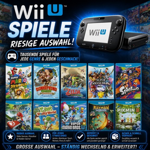 Nintendo wii spiele - spiele, auswahl