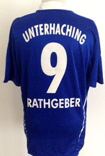 THOMAS RATHGEBER  "MATCHWORNTRIKOT"  SpVgg UNTERHACHING
