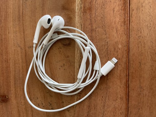 Original apple iphone earpods - original,