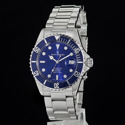 Revue thommen diver automatik - diver,