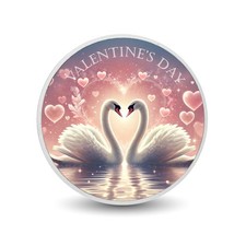  Eternal Love's Reflection 1oz Farbmünze