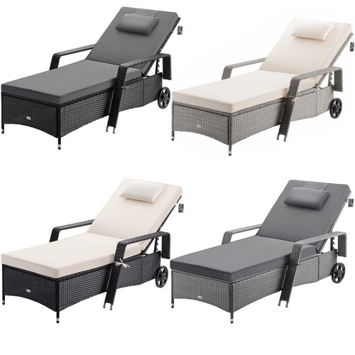 Casaria sonnenliege - casaria®,