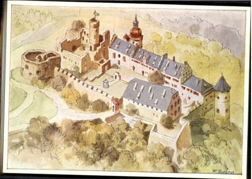Heidenheim brenz schloss - heidenheim,