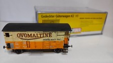 Brawa H0 47833, Ged. Güterwagen Ovomaltine, SBB, Ep 3, gebraucht, gealtert