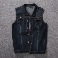 Herren jeansweste weste - jeansweste,