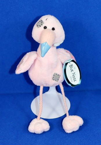 Flamingo stilts blue nose - flamingo, my