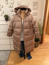 Tommy Hilfiger Daunen Mantel XXL beige  Neu sportlich   pfiffig