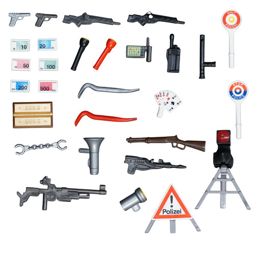 Playmobil polizei verbrecher - playmobil,
