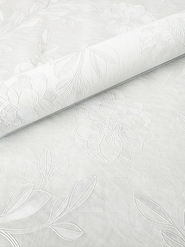Pvc tischdecke dahlia blumen - pvc,