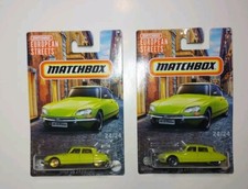 Matchbox 1968 DS21 Pallas, 1x Umbau auf Real Riders,  1X Orginal,