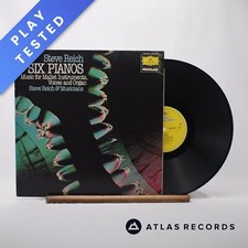 Steve Reich Six Pianos / Music