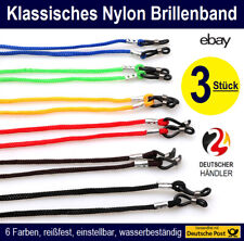 3x Brillenbänder Brillenband