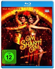 Om Shanti Om (Shah Rukh Khan) Bollywood Blu-ray Disc NEU + OVP!