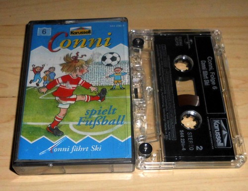Hörspiel kassette conni - kassette,