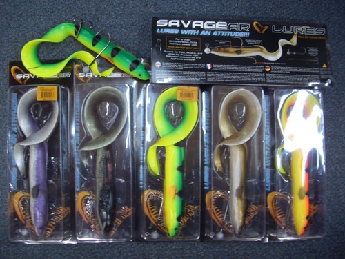 Savagegear gummiaal real eel - savagegear,