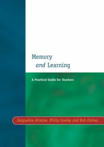 Memory and learning a - learning:,