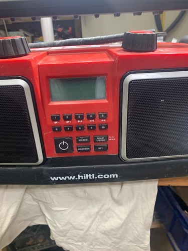 Hilti baustellen radio - baustellen,
