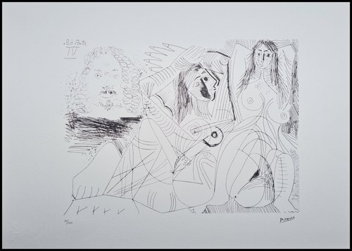 Pablo picasso two nudes and - pablo,