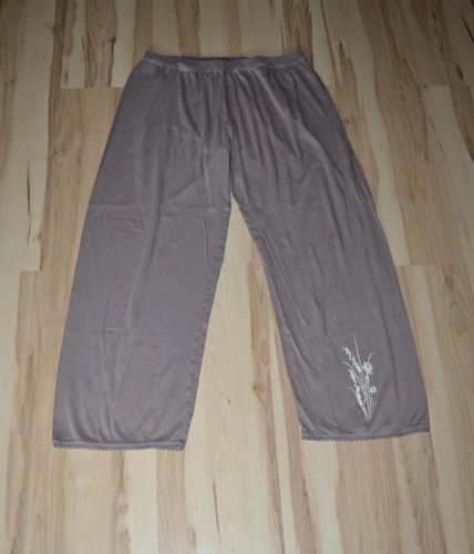Braune pyjama schlafanzug hose - pyjama,