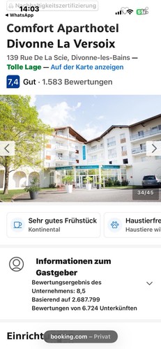 Comfort aparthotel divonne - comfort,