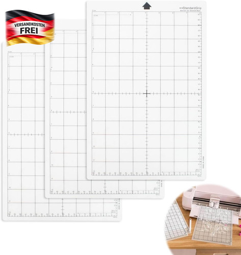 Schneidematte für plotter 3er - für,