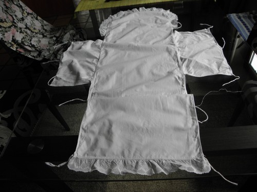 Vintage baby steckkissen - baby,