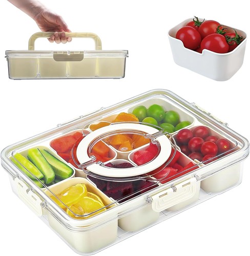Snackbox mit fächern - snackbox,